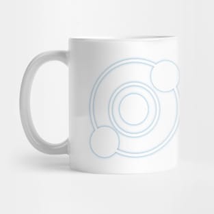 Invisibility glyph Mug